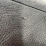 Outdoor Exchange leather jacket coat vintage tie waist medium belted black Photo 10