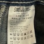 Miss Me Distressed Blue Jeans Photo 4