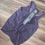 Victoria Sport Victoria’s Sport Active Purple Tank Top Tie Back Racerback Photo 1
