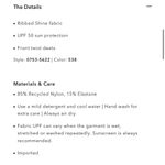 Aerie  Shine Rib Bikini Royal Blue Photo 10