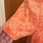 Rebecca Malone 🔥🔥🔥BOGOHO🔥🔥🔥 Coral Patterned Short Sleeve Top Photo 3