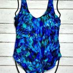 Swimsuits For All Blue One Piece Swimsuit Plus Size 18 Photo 0