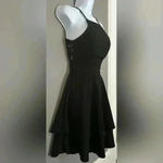 Jun & Ivy  Francescas Black Tiered Dress (389) Photo 5