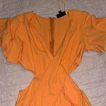 VICI Peach  Midi Dress Photo 3