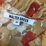 Walter Baker  women’s romantic ruffled floral top long sleeve size medium Photo 5