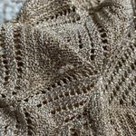 INC beautiful gold metallic crop shrug top Size M Photo 7