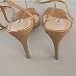 Steve Madden New  Tan Block Heel Sandals 8.5M Photo 3