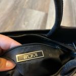 Tumi Black Leather Handbag Photo 5