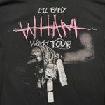 Lil Baby Wham World Tour Hip-Hop T-Shirt Size Extra Large Photo 1