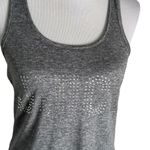 Juicy Couture Rhinestone Logo Sleepwear Tank Top Size S Gray Bling Cozy Soft Photo 1
