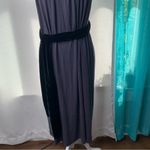 Rachel Pally  gray halter‎ midi dress maternity friendly size small Photo 5