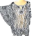 Metro  22 zebra print cover up! New Photo 2