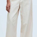 Madewell | NWT | The Harlow Wide-Leg Pant | Harvest Moon | Sz 10 Photo 0