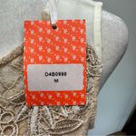 Moon Collection Beige Daisy Floral Lace Overlay Sleeveless ModCloth Dress by Moon Feminine Girly Photo 7