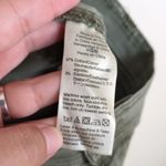 J.Crew Olive Green The New Straight-Leg Cargo Pant Ankle Pockets Women's 29 Tall Photo 4