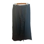 Terea By Andrea Pitter Rayna Wide Leg Gathered Pants XL Black Career Elastic NWT Photo 5