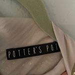 potter's pot Gold/cream sequin blouse Photo 2
