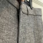 Banana Republic  Sloan Gray Micro Pattern Slim Fit Dress Pants - Size 6 Photo 3