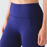 Lululemon Fast As Light Crops Size 4 Photo 5
