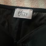 Oh Polly  Chic Black One-Shoulder Dress Photo 3