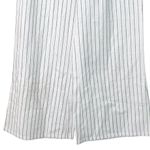 superdown Womens Stripe Brooke Pant Wide Leg Cropped White Size XS Photo 3