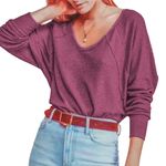 Free People NWT! Santa Clara Thermal Top Photo 0
