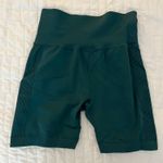 Forever 21 Green biker shorts Photo 1