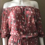 Xhilaration Flower Romper Photo 1