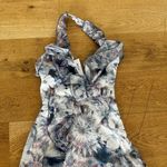 Nasty Gal  X Nick Fierro Tattoo Ruffle Maxi Dress Photo 5