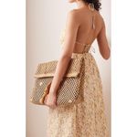 SIGNIFICANT OTHER Cara Floral Print Halter Neck Maxi Dress in Rosale Print US 10 Yellow Photo 13