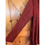 French Laundry  Burnt Orange & Black Cowl Neck Sweater 1X nwt (4747) Photo 1