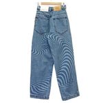 BDG NWT  Rih Extreme Baggy Jean Blue Swirl Multi Streetwear Jeans Size 24 | 00 Photo 2