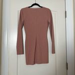 Michael Costello Marlene Dress in Pink Size S Photo 2