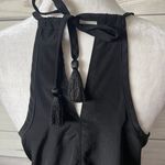 Athleta Black Dunes Eyelet Tank Top Photo 6