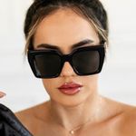 Jimmy Choo  black sunglasses Photo 2