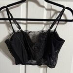Victoria's Secret  Lace Corset Top Bustier Floral Photo 1