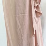 Show Me Your Mumu New  Liz Maxi Bridesmaid Dress Dusty Blush Pink Size Medium Photo 11