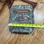 Sakroots | Sienna Spirit Desert Coated Canvas BOHO Crossbody Photo 13
