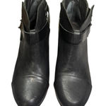 Rag and Bone Harrow Black Leather Ankle Boots | Size EU 40 -US 9.5 | Made in Italy Photo 0