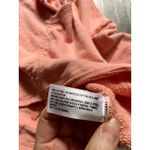 JoyLab Oversized Cotton Crop Cinch Sweatshirt Pink Preppy Lounge XL Quiet Luxury Soft Photo 5