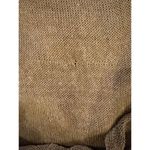 ZARA  Knit Tan Scoop Neck Maxi Slip‎ Lined Tank Dress Size L Photo 8