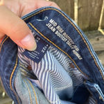 Lands' End  WOMENS MID RISE BOOTCUT JEANS Photo 3