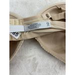 Motherhood  Women's Nursing Bra Solid Nude Underwire Size 36D Lightly Lined Photo 1