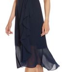 Adrianna Papell Adriana Papell Divine Crepe and Chiffon Dress Photo 1