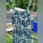Free People Small  Floral Sun Dress Small Photo 0