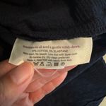 MM.LaFleur  Womens Sleeveless Textured Top Navy  Size 4 McCarthy Jacquard Cotton Photo 13