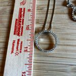 Lot of crystal necklace, earrings, and bracelet Photo 1