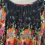 Melissa Paige Floral Multicolor Women's Top Bell Sleeves Photo 5