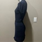 ZARA  knit striped jersey dress Photo 3