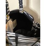 New Noon Swim ebony ivory siesta sands ruched bandeau one piece Sz 18‎ Blue Photo 11